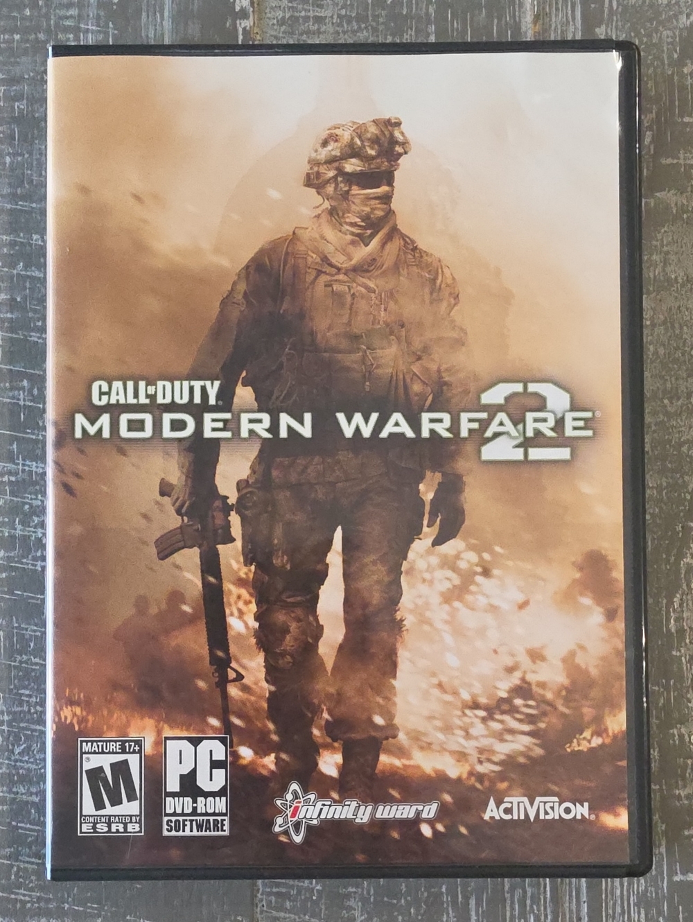 Call Of Duty - Modern Warfare 2, Windows PC, Rated M, 2 DVD-ROM Set, 2009 COD